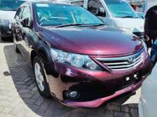 TOYOTA ALLION 2015 WINE RED COLOUR..