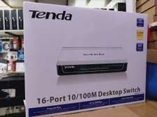 TENDA DESKTOP SWITCH 16 PORT (S16)