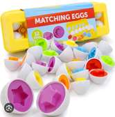 Matching eggs toy