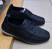 Men leather casual shoes