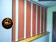 VERTICAL WINDOW BLINDS