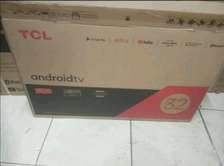 TCL 32 Smart Frameless Television +Free TV Guard