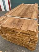 Teak hardwood timber