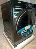 Hisense 12kgs wash and spin washing machine