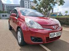 Nissan note year 2010