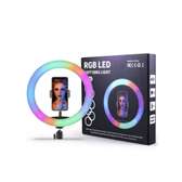 12 Inch RGB Ring Light With Tripod Stand