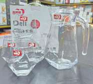 Deli Glass Pitcher Set