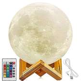 16 Color Moon Lamp