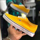 Vans off the Wall Shoes Double Sole Fashion sneakers Yellow