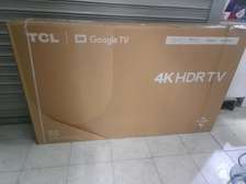 TCL 65 Google 4KHDR TV P637