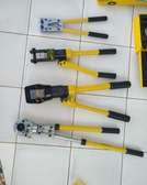 HYDRAULIC AND MECHANICAL CRIMPING TOOL SET FOR SALE