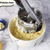 Potato Masher Ricer Press Mashed Potatoes Stainless Steel