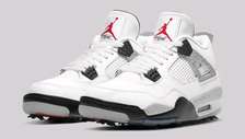 Jordan 4 white cement

Size 39-44