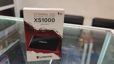 Kingston XS1000 1TB External SSD USB 3.2 Gen 2