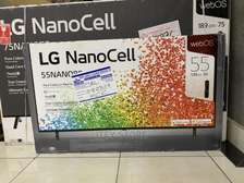 LG 55” Nanocell 4K Web OS TV(Nano80)