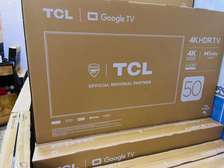 TCL 50 INCHES SMART GOOGLE UHD 4K FRAMELESS TV