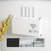 Wall mounted wireless WiFi router box/cover