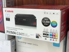 Canon PIXMA G3411 3 In 1(Copy, Scan, Print) Wi-Fi Printer.