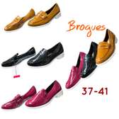 Brogues shoe's