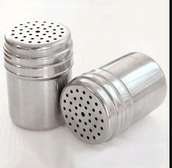 Metallic salt shaker