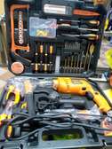 Dera 750w hammer drill 115pcs tool set