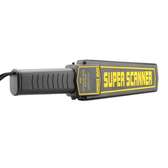 Super Scanner Security Metal Detector