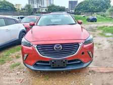 Mazda CX-3 Diesel 2016 Red