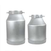 Aluminium Milking Cans