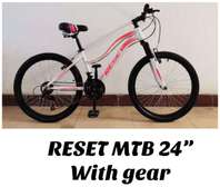 Reset MTB size 24" Kids Bike