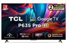 TCL 65 Inch P635 4K Google Tv