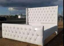 6x6 chesterfield bed