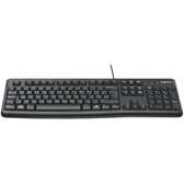LOGITECH WIRED KEYBOARD AND MOUSE COMBO MK120 COMPUTER