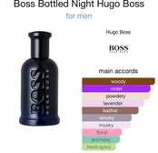 Hugo boss bottled night perfume