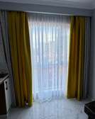 Curtains.