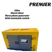 Premier 15kW Silent Diesel Generator (PMDG15000)
