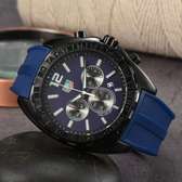 Tag Heuer Slim For Perfect Man Blue Wrist Watch For Men