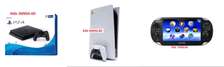 New playstation consoles