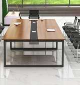 Office Table : 10-Seater Office Executive Conference Table