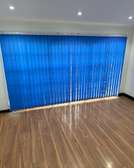 CUSTOMIZED VERTICAL OFFICE BLINDS