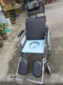 RECLINER WHEELCHAIR WITH COMMODE TOILET PRICES IN KENYA
