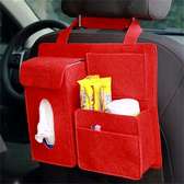 NEW Design Canvas Material Car Back Seat Organizer*