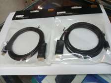 Mini DisplayPort To HDMI HDTV Cable 4K Resolution (2m)