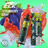 KK Energy 5000 Puffs Rechargeable Vape - Strawberry Grape