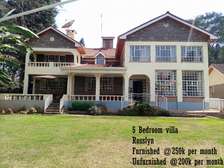 Furnished 5 bedroom house for sale in Rosslyn