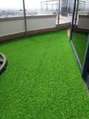 Green turf grass carpet