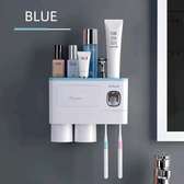 Toothpaste dispenser with magnetic 2 cups /dski