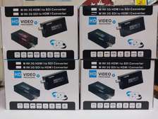 SDI To HDMI Converter Audio Video SDI Converter Adapter 3G-S