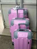 Four wheels suitcases