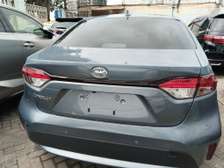 Toyota Corolla sedan on sale