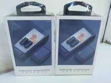 J13 Dual Mic Wireless Lavalier Microphone for iPhone